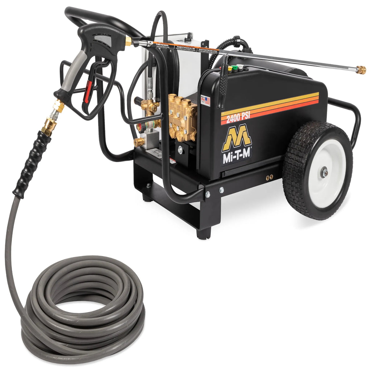 Mi-T-M CW Series electric pressure washer CW-2405-5ME1 - product view