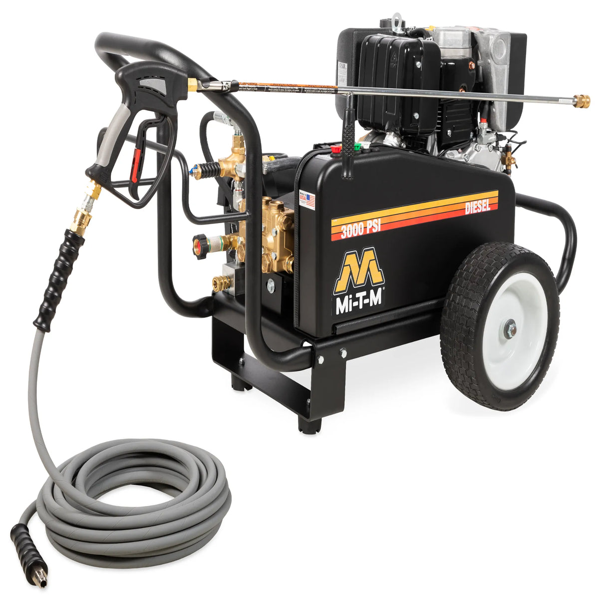 Mi-T-M CW Premium Series diesel pressure washer CW-3004-0MKD - main product image