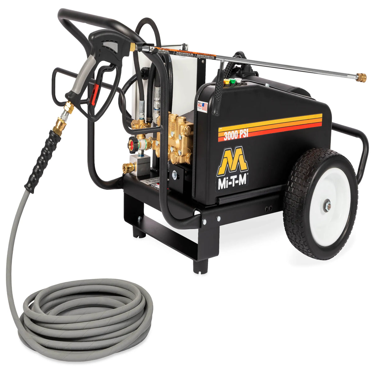 Mi-T-M CW Series electric pressure washer CW-3004-5ME1 - product view
