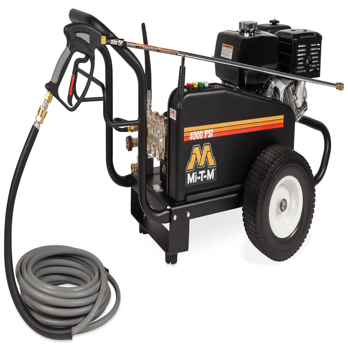 Mi-T-M CW Premium Series gas pressure washer CW-4004-5MGH - main product image