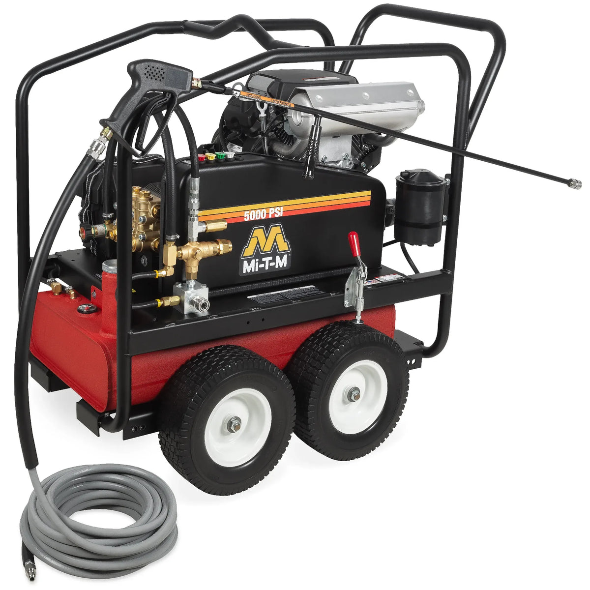 Mi-T-M CWC Premium Series belt drive gas pressure washer CWC-5004-4MAM - main view