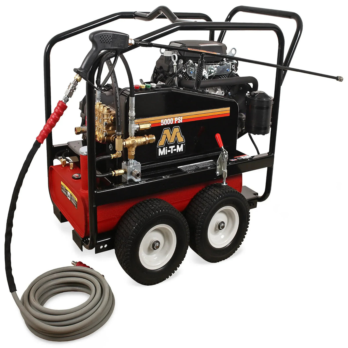 Mi-T-M CWC Premium Series belt drive gas pressure washer CWC-5005-4MGM - main view