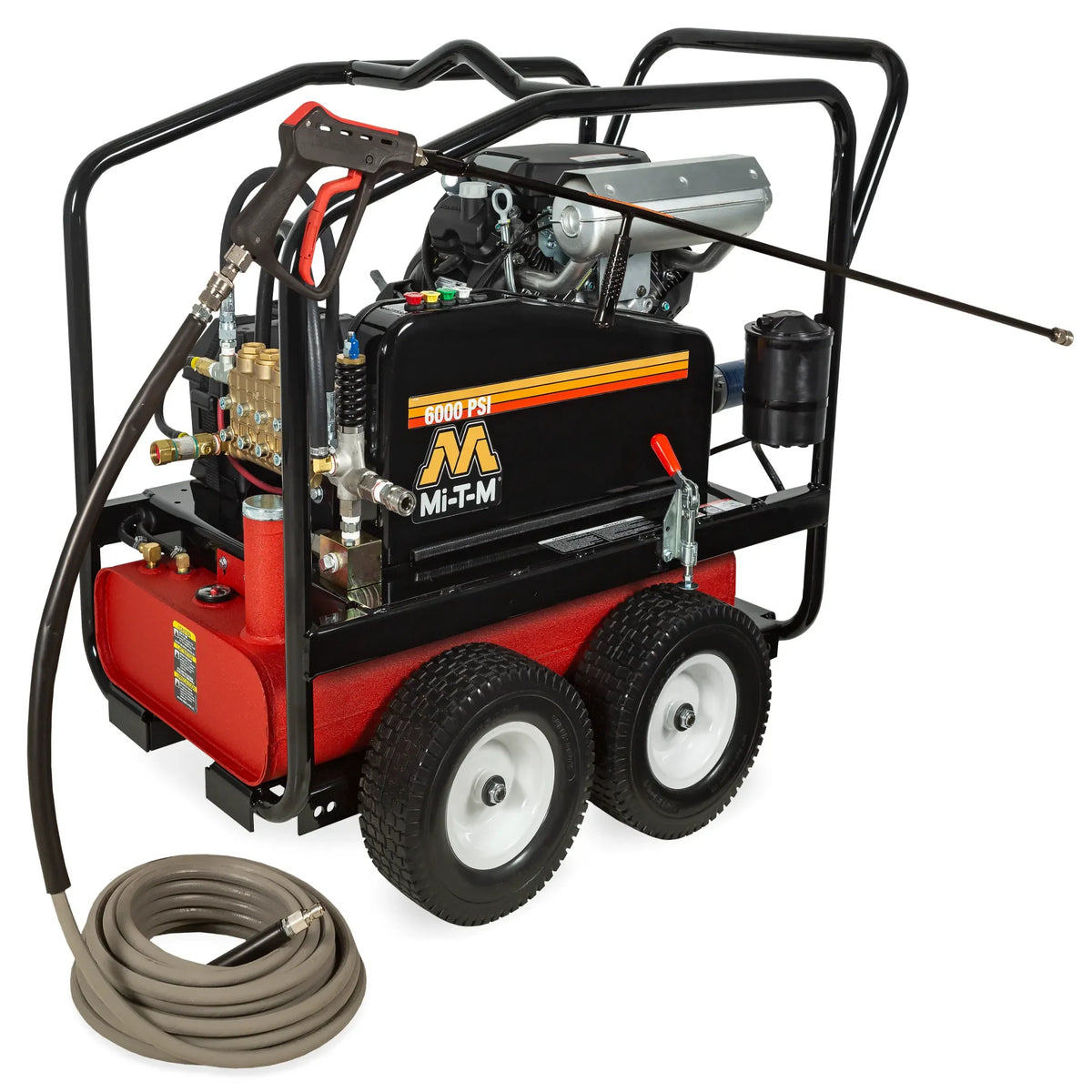 Mi-T-M CWC Premium Series belt drive gas pressure washer CWC-6004-4MGH - main view