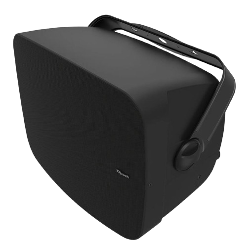 Klipsch RSM-800 Two-Way All-Weather 400W 8" Indoor/Outdoor Speaker - Black (Pair)