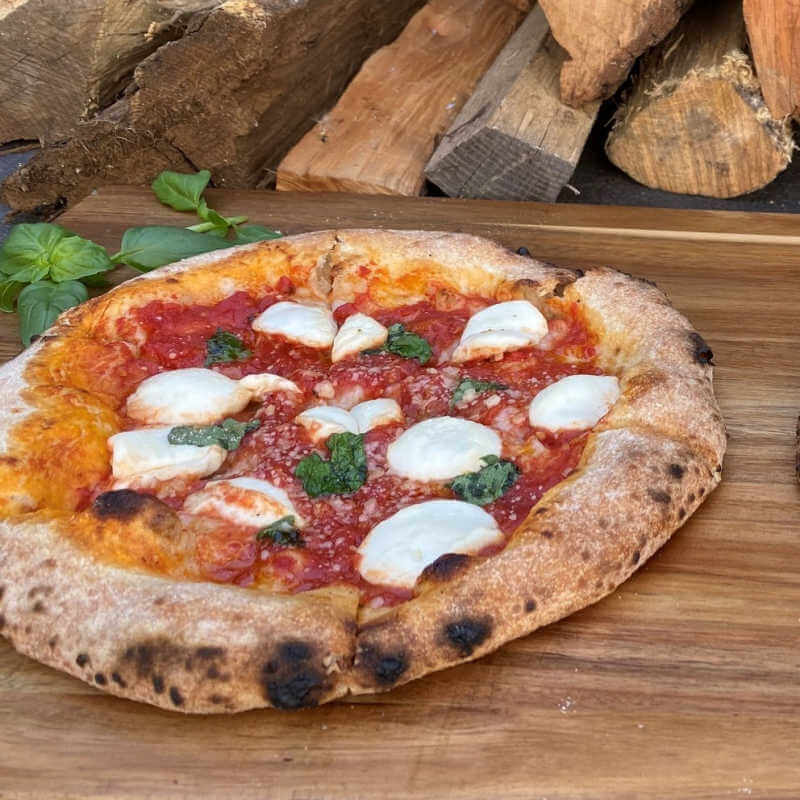 Chicago Brick Oven CBO-750 Hybrid Built-In Residential Outdoor Pizza Oven