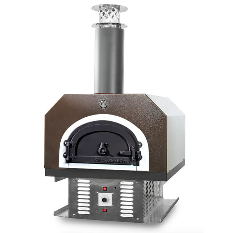 Chicago Brick Oven CBO-750 Hybrid Built-In Residential Outdoor Pizza Oven
