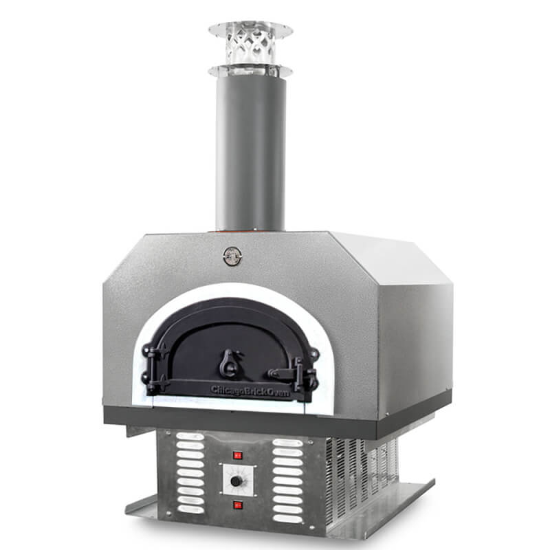 Chicago Brick Oven CBO-750 Hybrid Built-In Residential Outdoor Pizza Oven