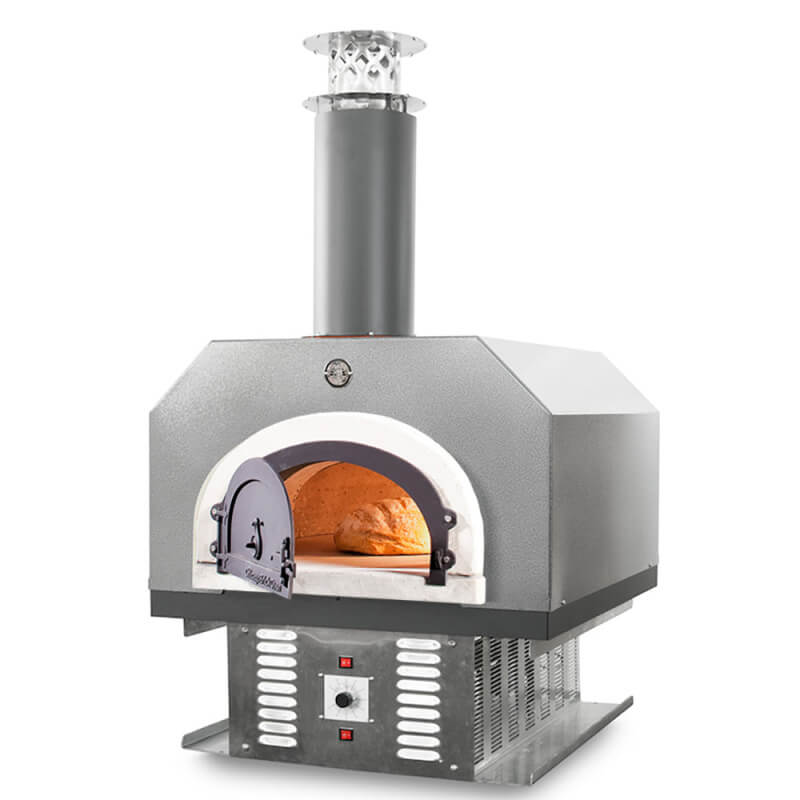 Chicago Brick Oven CBO-750 Hybrid Built-In Commercial Outdoor Pizza Oven