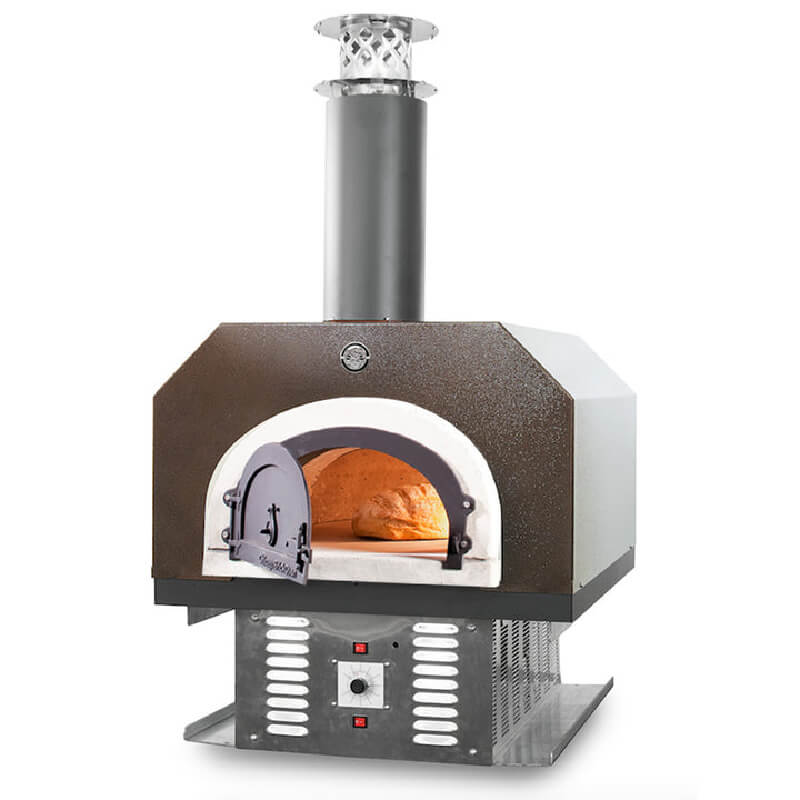 Chicago Brick Oven CBO-750 Hybrid Built-In Commercial Outdoor Pizza Oven