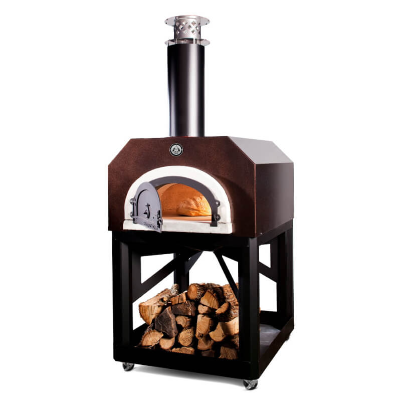 Chicago Brick Oven CBO-750 Wood-Fired Outdoor Pizza Oven on Stand