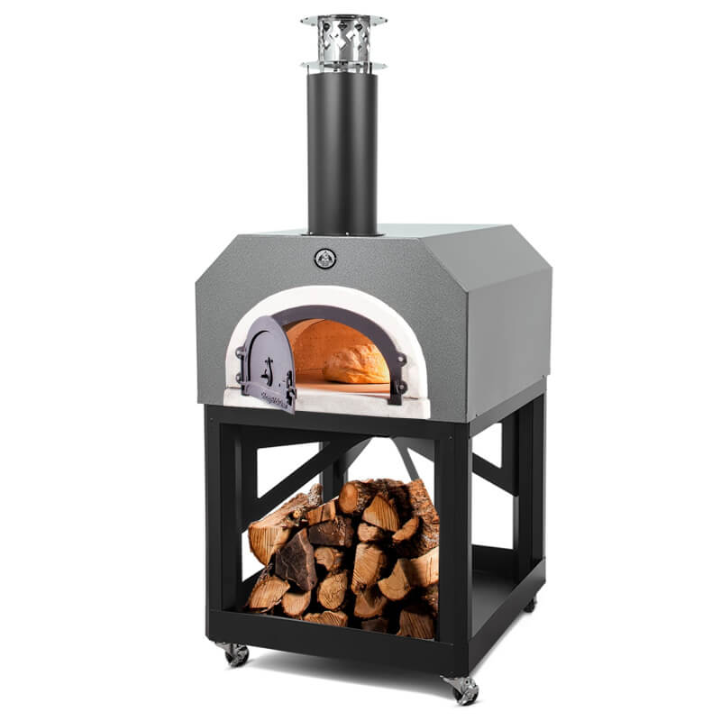 Chicago Brick Oven CBO-750 Wood-Fired Outdoor Pizza Oven on Stand