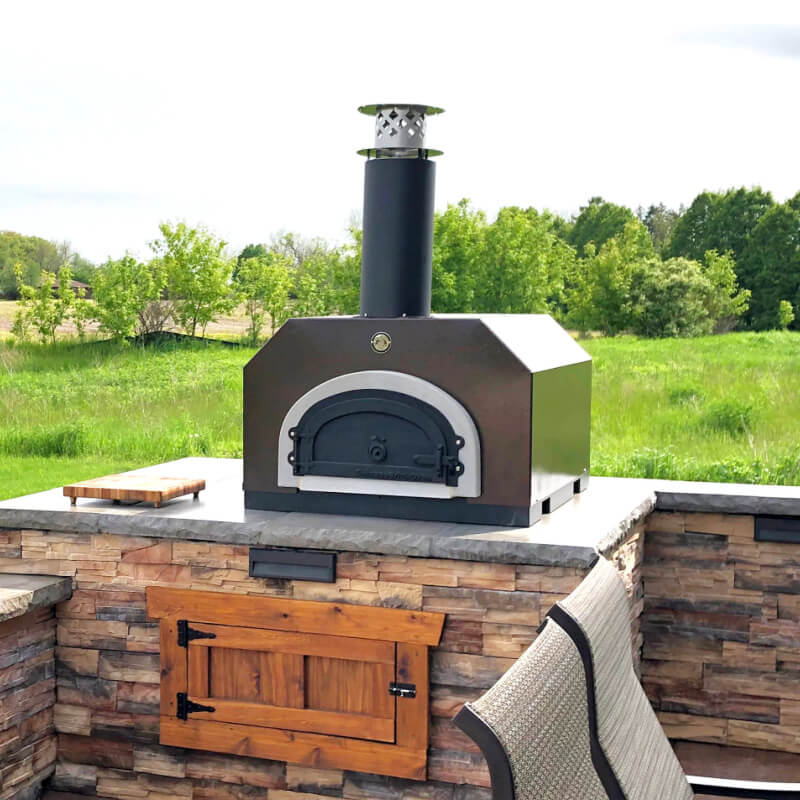 Chicago Brick Oven CBO-750 Wood-Fired Countertop Outdoor Pizza Oven