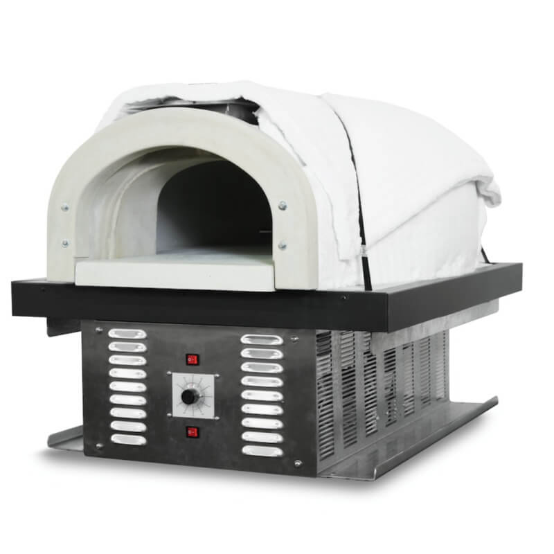 Chicago Brick Oven CBO-750 Hybrid Built-In Residential Outdoor DIY Pizza Oven Kit