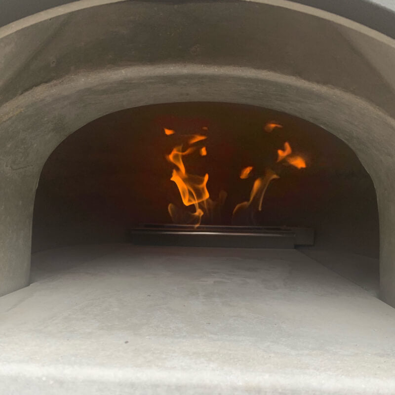 Chicago Brick Oven CBO-750 Hybrid Built-In Commercial Outdoor DIY Pizza Oven Kit