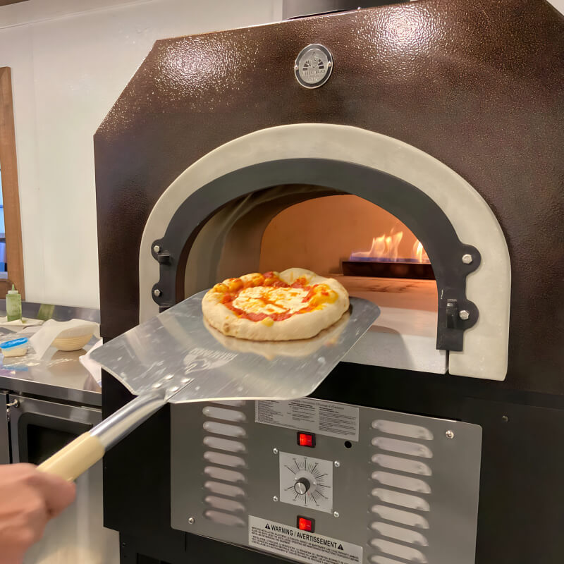 Chicago Brick Oven CBO-750 Hybrid Countertop Commercial Outdoor Pizza Oven w/ Skirt
