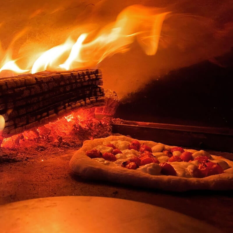 Chicago Brick Oven CBO-750 Hybrid Built-In Commercial Outdoor Pizza Oven