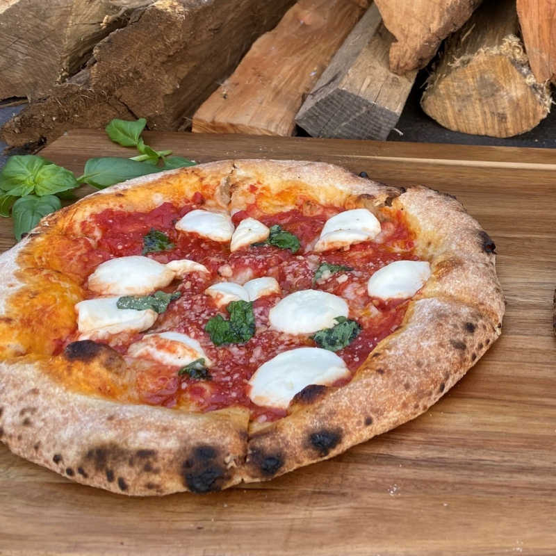 Chicago Brick Oven CBO-750 Hybrid Built-In Commercial Outdoor DIY Pizza Oven Kit