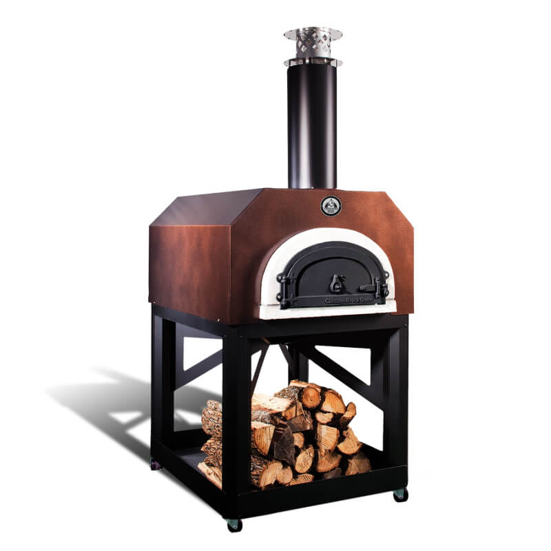 Chicago Brick Oven CBO-750 Wood-Fired Outdoor Pizza Oven on Stand