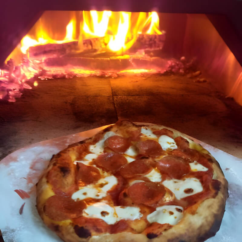Chicago Brick Oven CBO-500 Wood-Fired Countertop Outdoor Pizza Oven