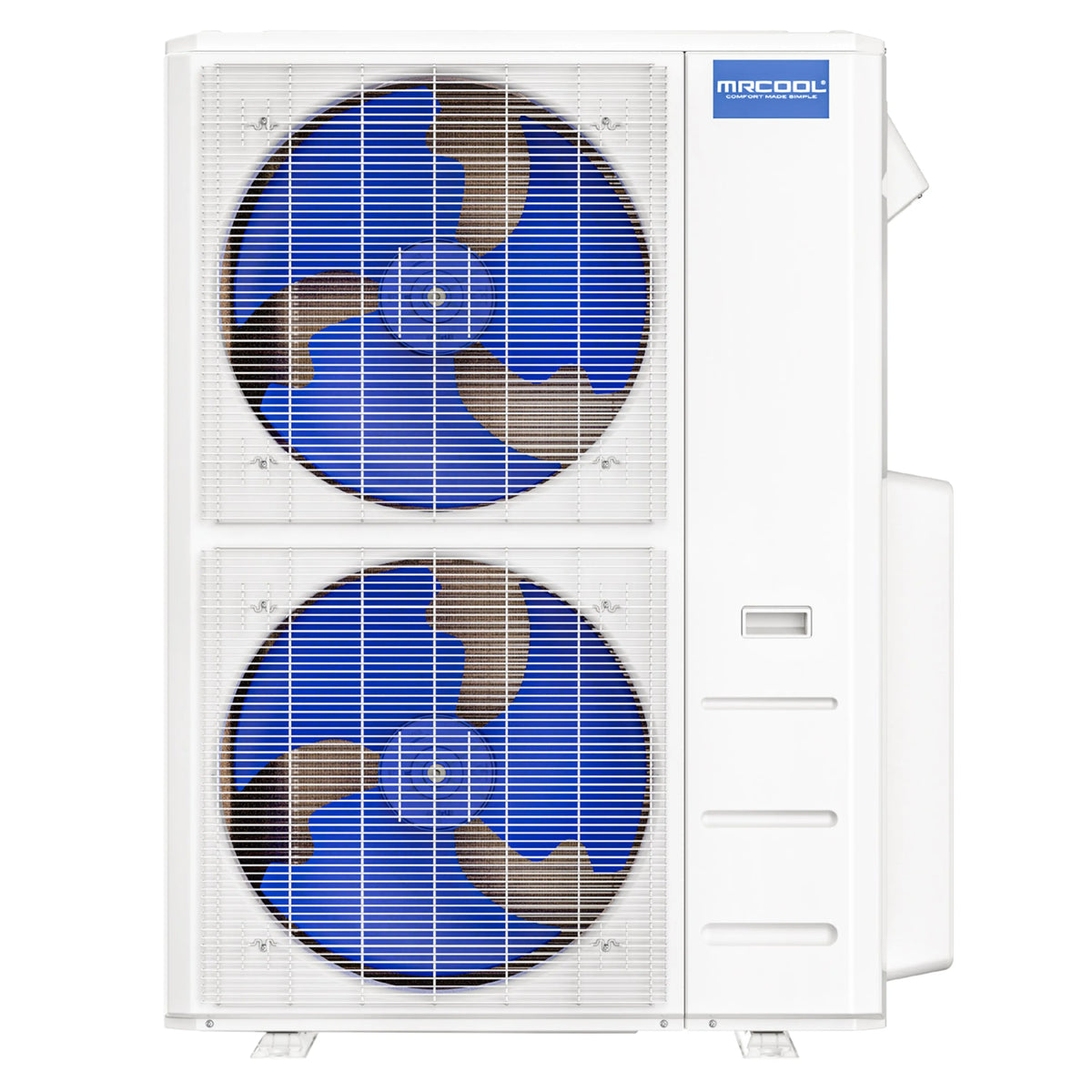MRCOOL DIY 5th Gen Mini Split - 6-Zone 55,000 BTU Ductless Air Conditioner and Heat Pump Condenser with 18K + 9K + 9K + 9K + 9K + 9K Wall Mount Air Handlers