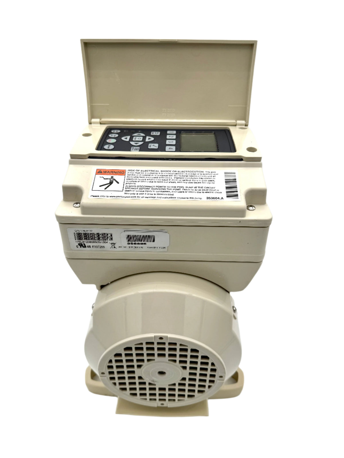 Pentair | 401655Z | IntelliFloXF VSF Power End – Genuine Replacement Part