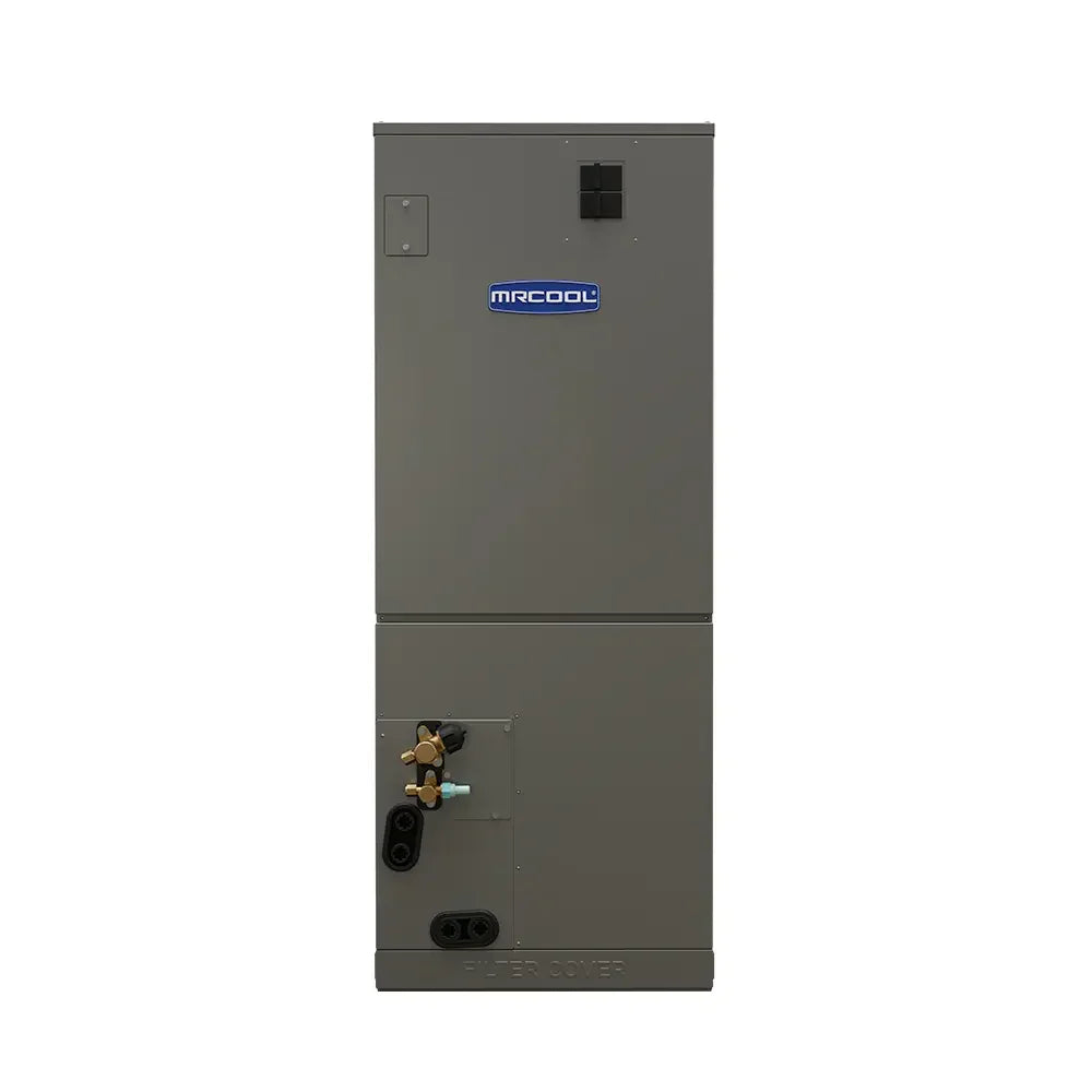 MRCOOL DIY Hybrid Central Split System - 2-Zone 48K BTU Condenser with  36K Ducted Air Handler and 9K Wall Mounted Air Handler