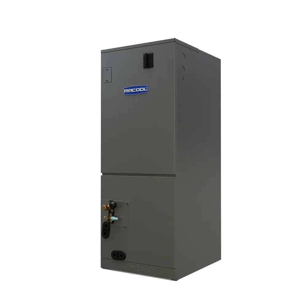 MRCOOL DIY Hybrid Central Split System - 2-Zone 48K BTU Condenser with  24K Ducted Air Handler and 18K Wall Mounted Air Handler