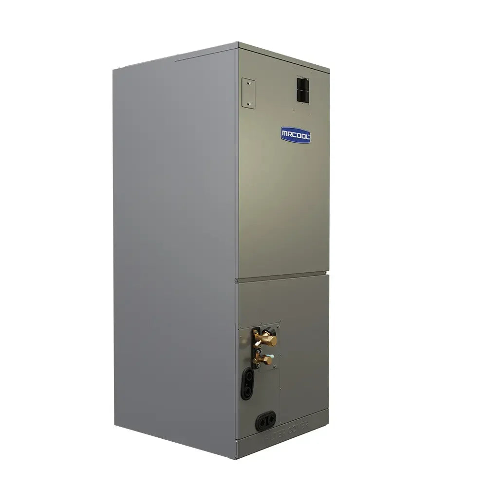 MRCOOL DIY Hybrid Central Split System - 2-Zone 48K BTU Condenser with  24K Ducted Air Handler and 24K Wall Mounted Air Handler