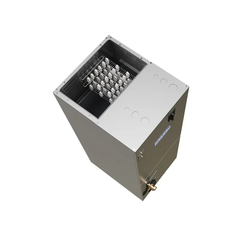 MRCOOL DIY Hybrid Central Split System - 2-Zone 55K BTU Condenser with  36K Ducted Air Handler and 18K Wall Mounted Air Handler