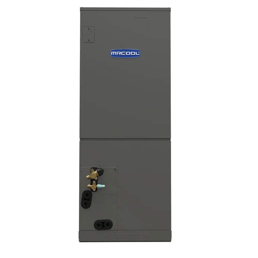 MRCOOL DIY Hybrid Central Split System - 2-Zone 48K BTU Condenser with  36K Ducted Air Handler and 12K Wall Mounted Air Handler