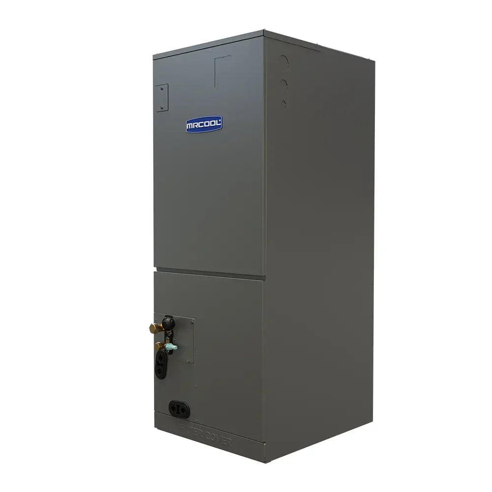 MRCOOL DIY Hybrid Central Split System - 2-Zone 48K BTU Condenser with  36K Ducted Air Handler and 6K Wall Mounted Air Handler