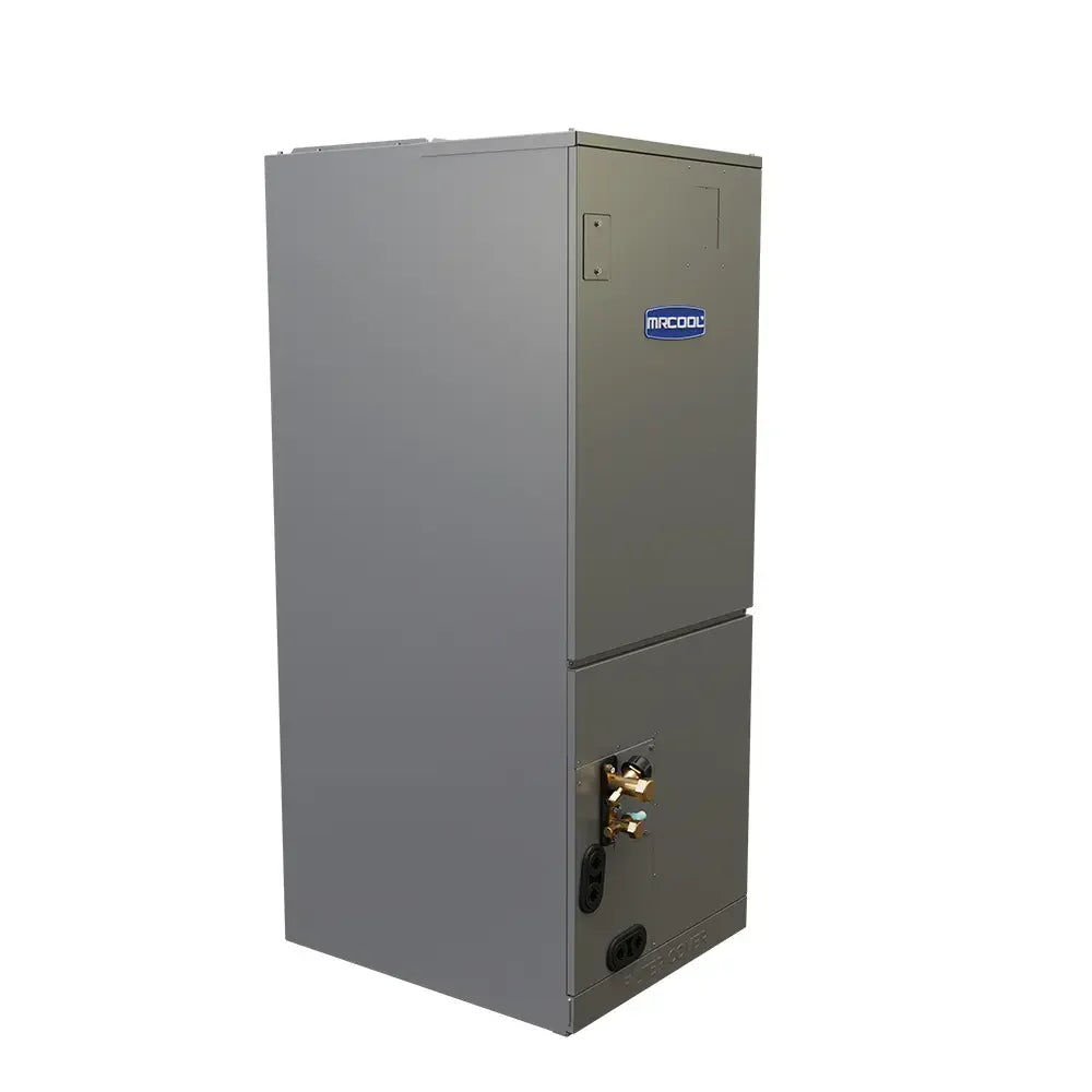 MRCOOL DIY Hybrid Central Split System - 2-Zone 48K BTU Condenser with  24K Ducted Air Handler and 18K Wall Mounted Air Handler