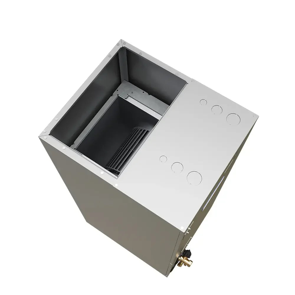 MRCOOL DIY Hybrid Central Split System - 2-Zone 55k BTU Condenser with  24K Ducted Air Handler and 36K Wall Mounted Air Handler