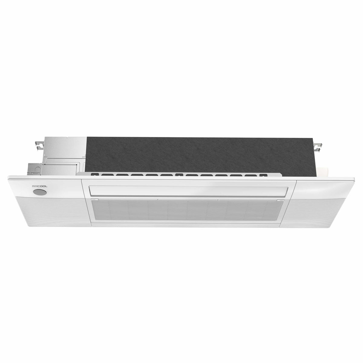 MRCOOL DIY 5th Gen Mini Split - 6-Zone 48,000 BTU Ductless Air Conditioner and Heat Pump Condenser with 9K + 9K + 9K + 9K + 9K + 6K Ceiling Cassette Air Handlers