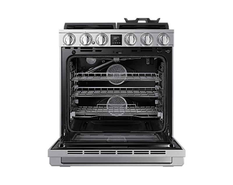 Dacor DOP30T840GS 30-inch Gas Range Silver Stainless