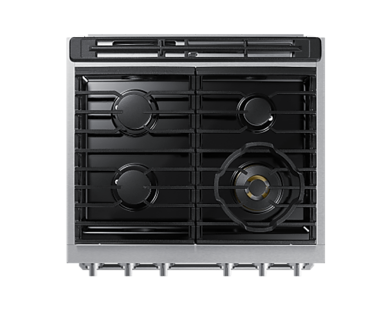 Dacor DOP30T840GS 30-inch Gas Range Silver Stainless