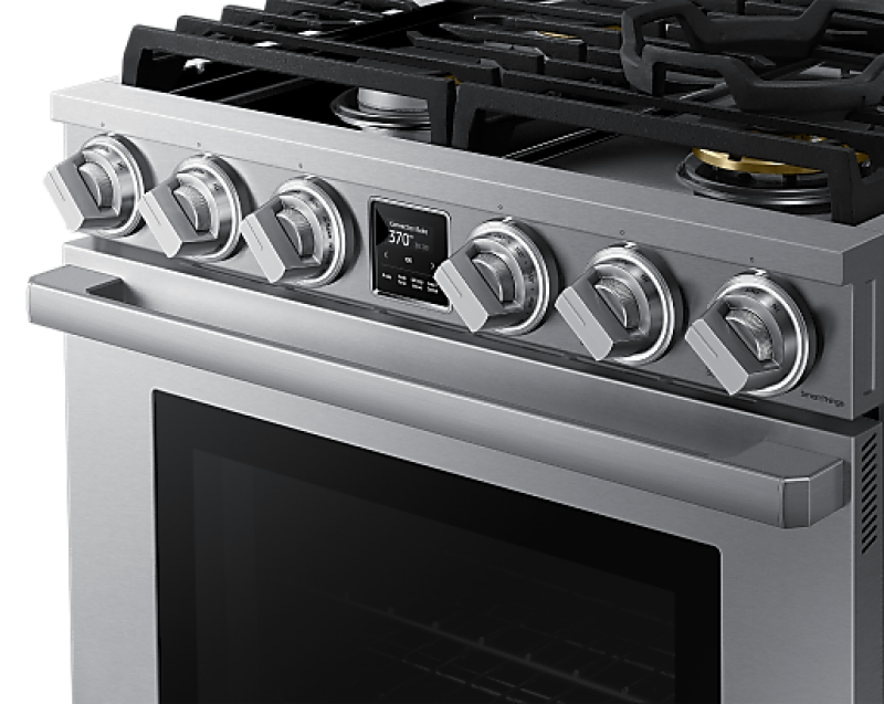 Dacor DOP30T840GS 30-inch Gas Range Silver Stainless