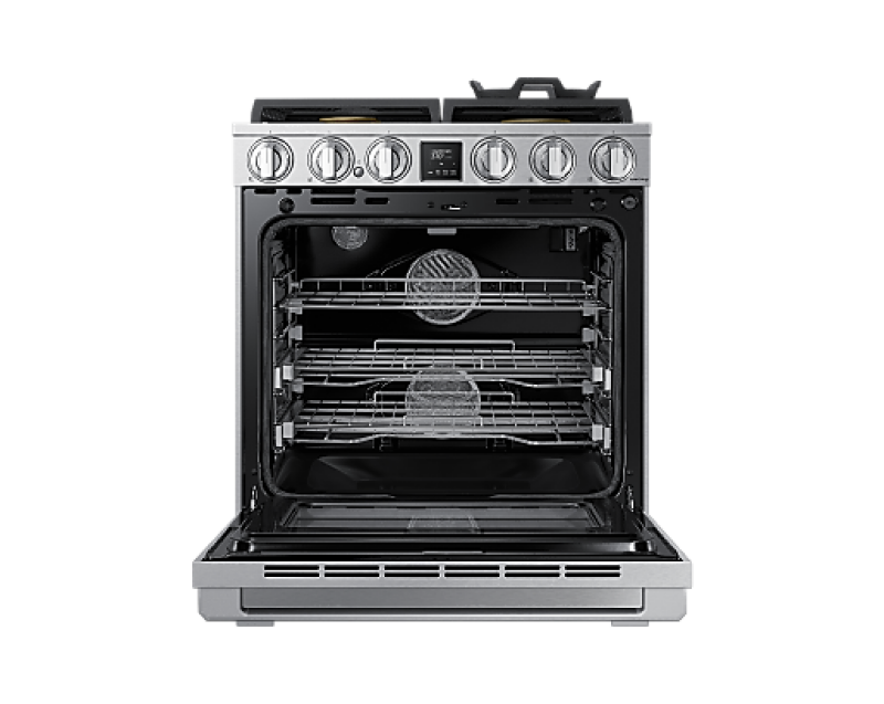 Dacor DOP30T940DS 30-inch Dual-fuel Range Silver Stainless