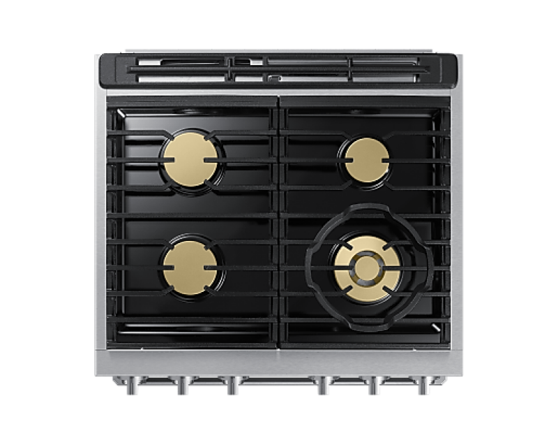 Dacor DOP30T940DS 30-inch Dual-fuel Range Silver Stainless
