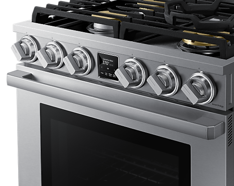 Dacor DOP30T940DS 30-inch Dual-fuel Range Silver Stainless