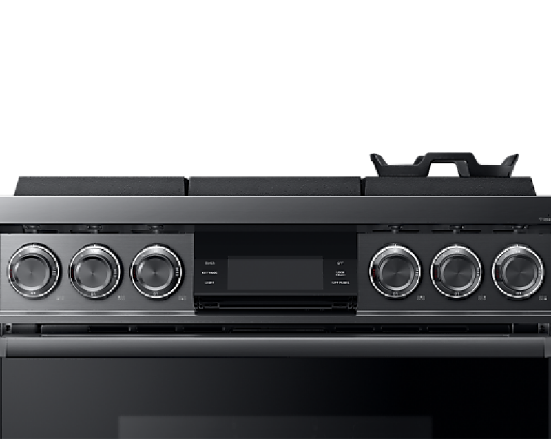 Dacor DOP36M96GLM 36-inch Gas Range Graphite Stainless
