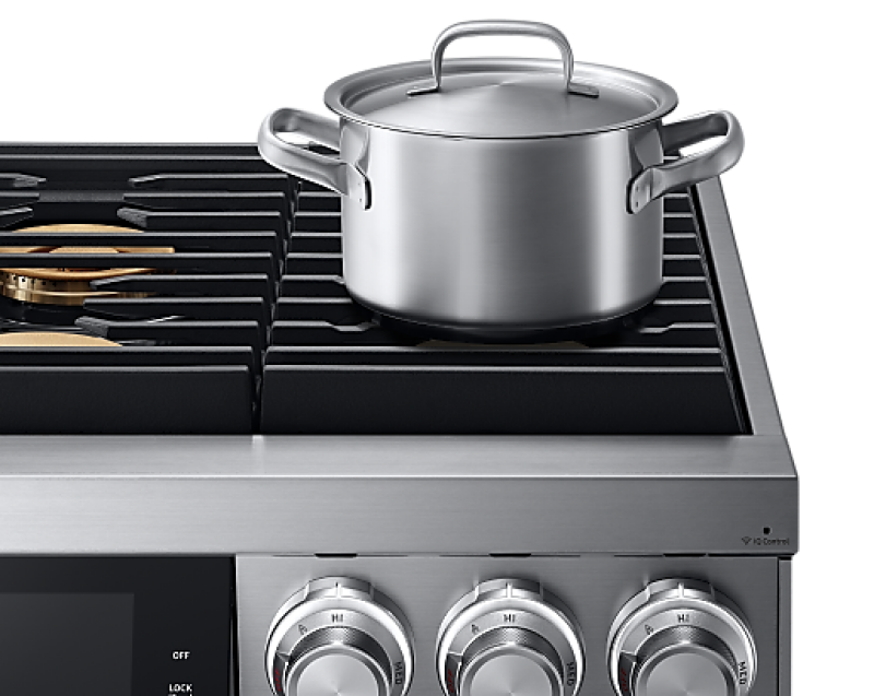 Dacor DOP36M96GLS 36-inch Gas Range Silver Stainless