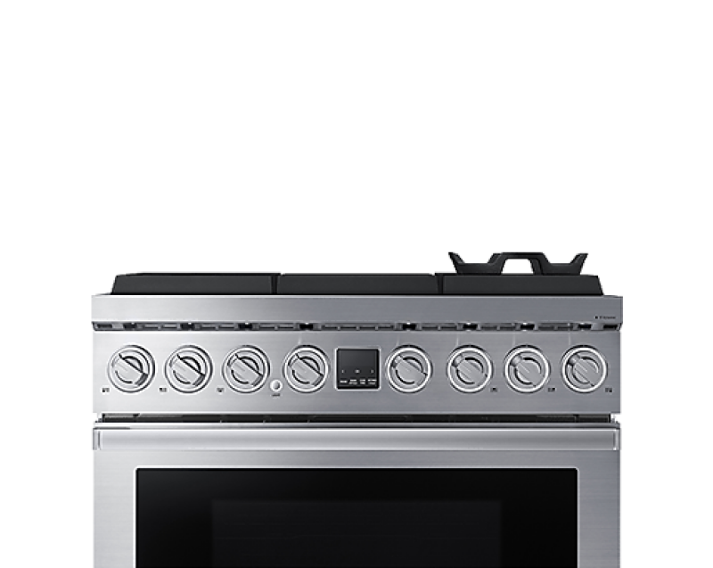 Dacor DOP36T86GLS 36-inch Gas Range Silver Stainless