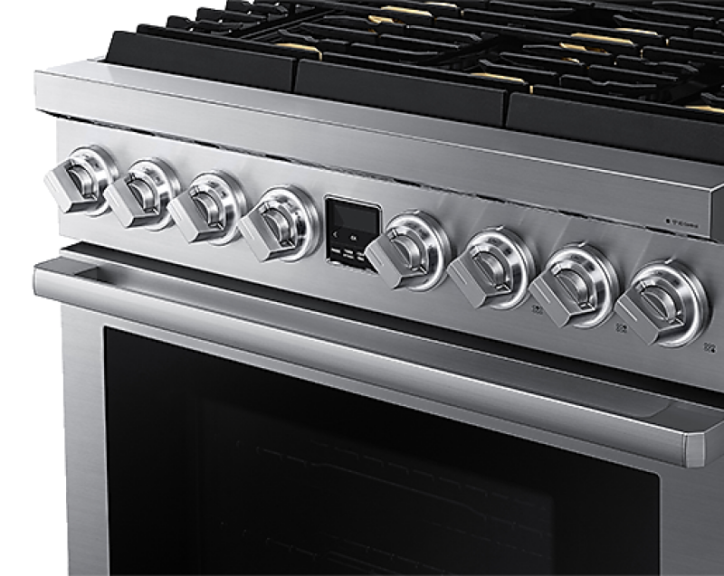 Dacor DOP36T86GLS 36-inch Gas Range Silver Stainless