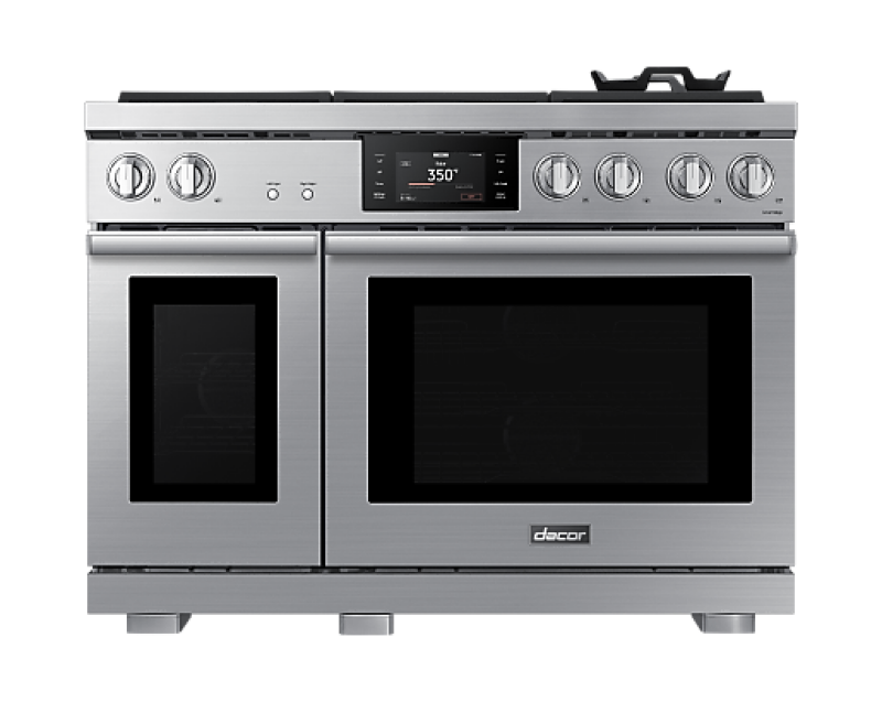 Dacor DOP48T960GS 48-inch Gas Range Silver Stainless