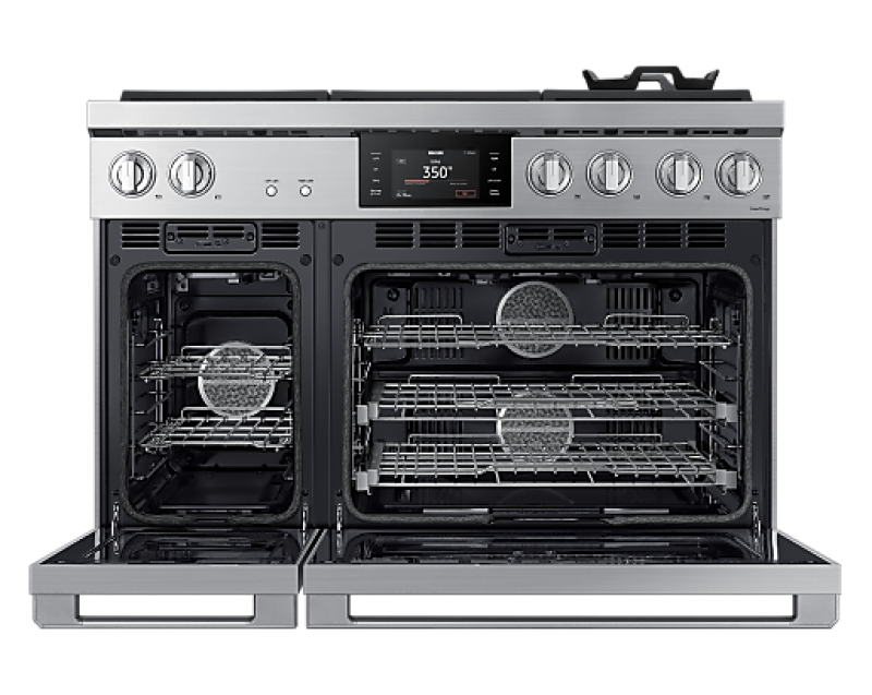 Dacor DOP48T960GS 48-inch Gas Range Silver Stainless