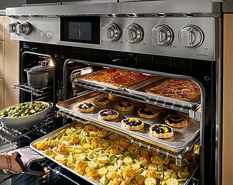 Dacor DOP48T960GS 48-inch Gas Range Silver Stainless