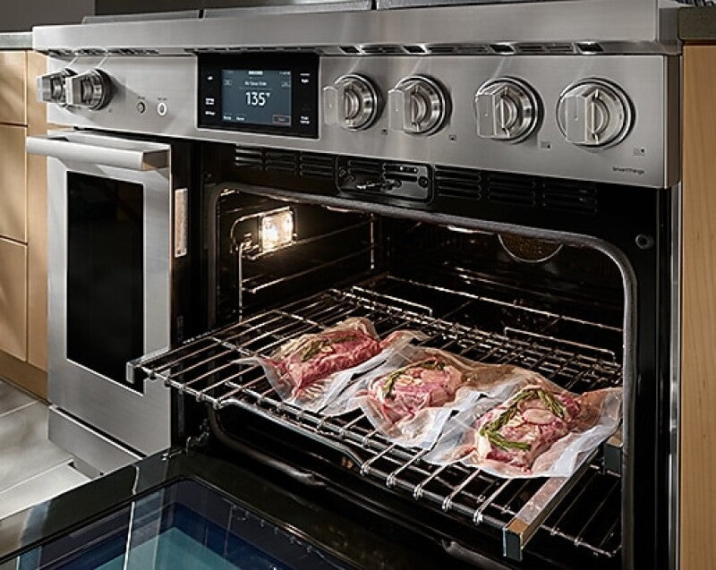 Dacor DOP48T960GS 48-inch Gas Range Silver Stainless