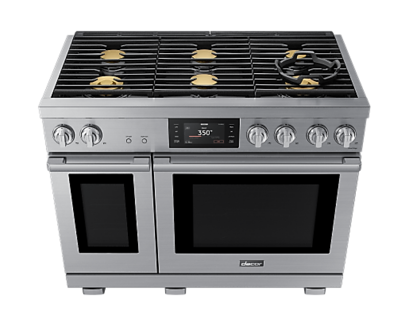 Dacor DOP48T960GS 48-inch Gas Range Silver Stainless