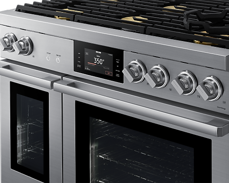 Dacor DOP48T960GS 48-inch Gas Range Silver Stainless
